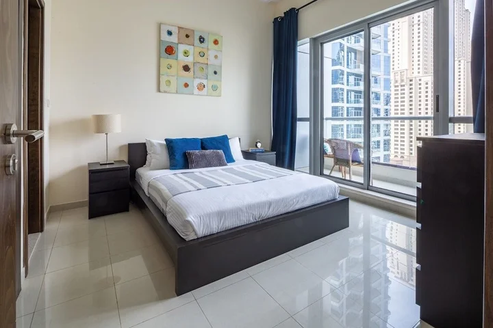 Дубай: Astonishing 1BR Apt With Amazing Marina Views