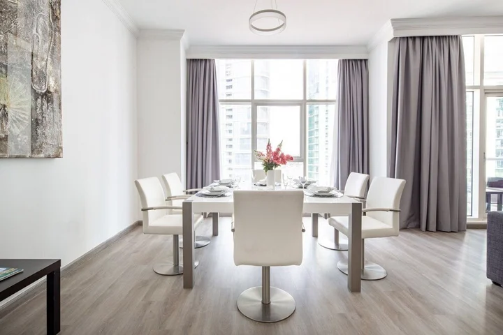 Дубай: Ravishing 3BR Apartment With Amazing Marina Views
