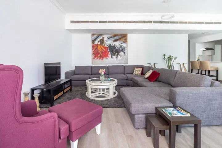 Дубай: Ravishing 3BR Apartment With Amazing Marina Views