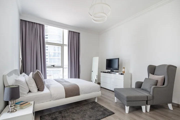 Дубай: Ravishing 3BR Apartment With Amazing Marina Views