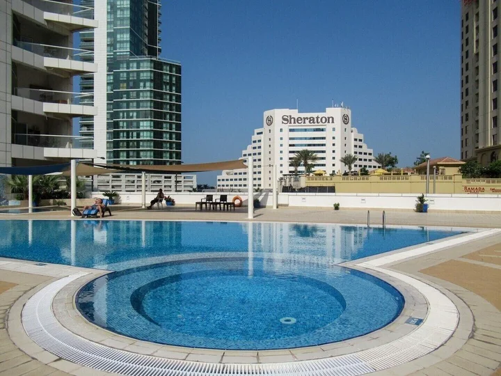 Дубай: Ravishing 3BR Apartment With Amazing Marina Views