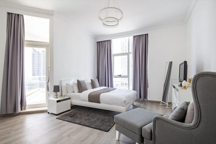 Дубай: Ravishing 3BR Apartment With Amazing Marina Views