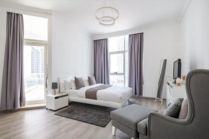 Дубай: Ravishing 3BR Apartment With Amazing Marina Views