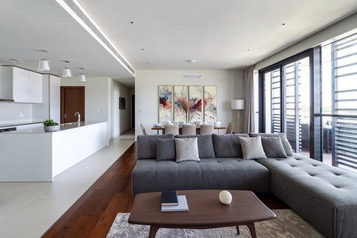 Дубай: Upscale 3BR Apartment In Prime Location - City Walk