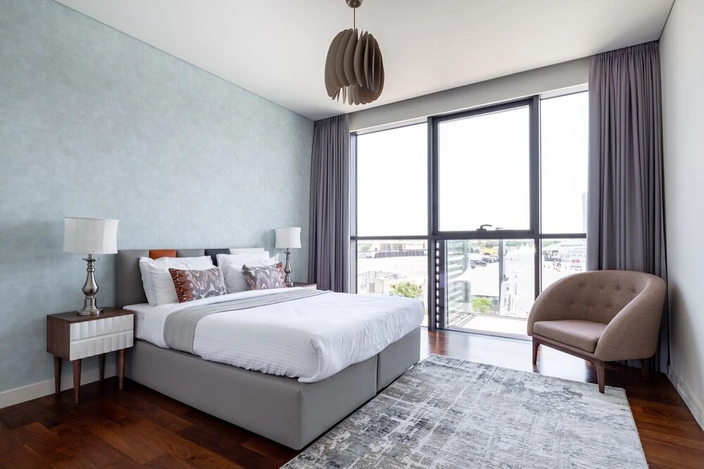 Дубай: Upscale 3BR Apartment In Prime Location - City Walk