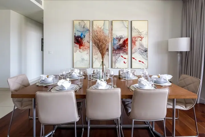 Дубай: Upscale 3BR Apartment In Prime Location - City Walk