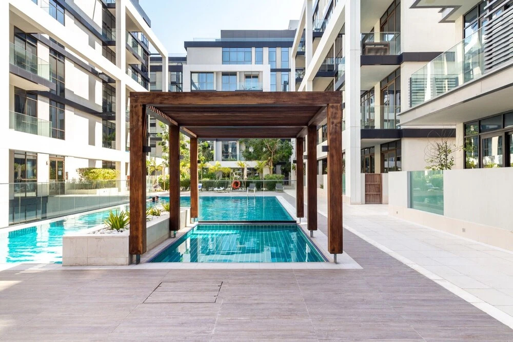 Дубай: Upscale 3BR Apartment In Prime Location - City Walk