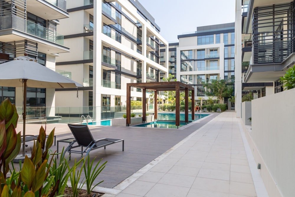 Дубай: Upscale 3BR Apartment In Prime Location - City Walk