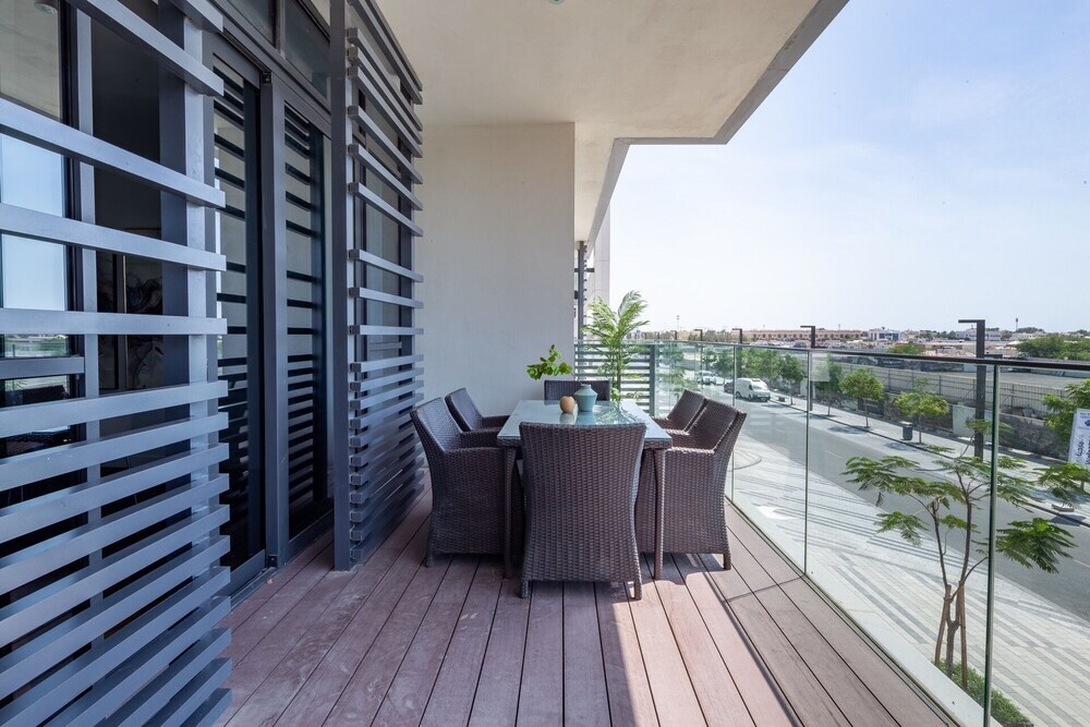 Дубай: Upscale 3BR Apartment In Prime Location - City Walk