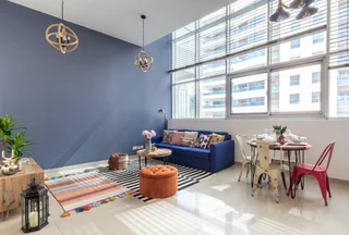 Дубай: Lively & Spacious 1BR Loft in Dubai Marina