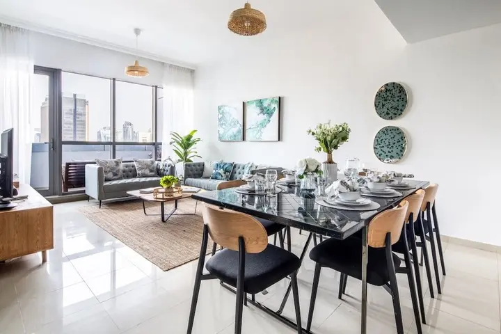 Дубай: 3BR Paradise for 8 With Spectacular Marina Views!