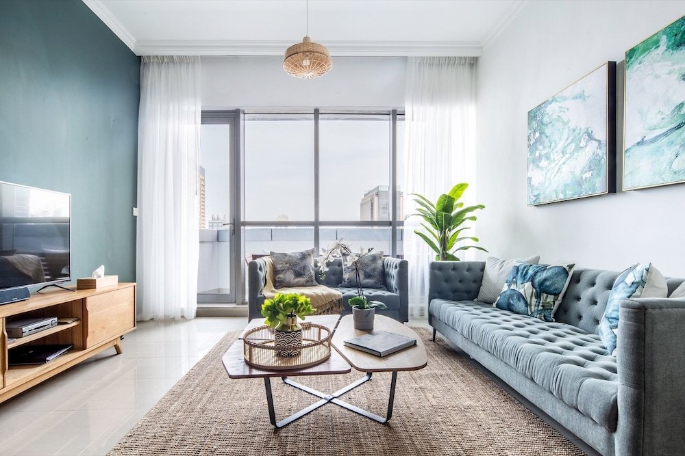 Дубай: 3BR Paradise for 8 With Spectacular Marina Views!