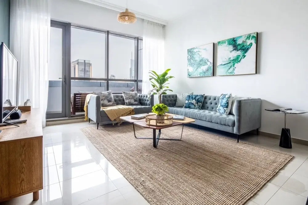 Дубай: 3BR Paradise for 8 With Spectacular Marina Views!