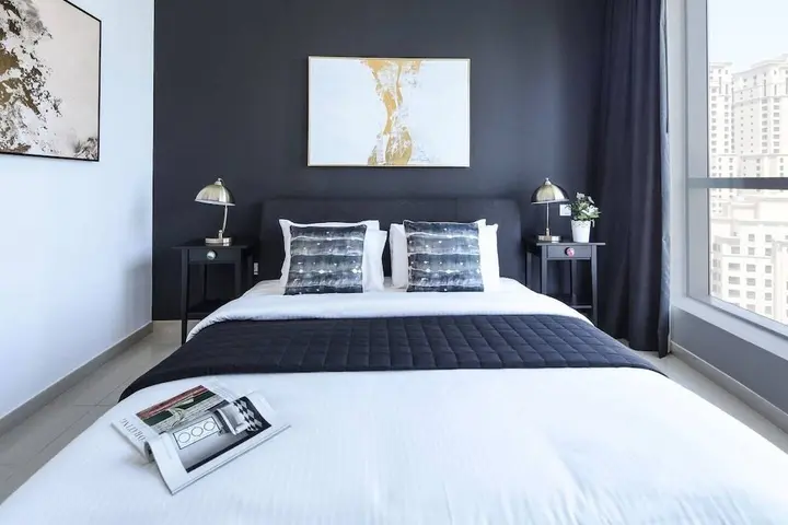 Дубай: 3BR Paradise for 8 With Spectacular Marina Views!