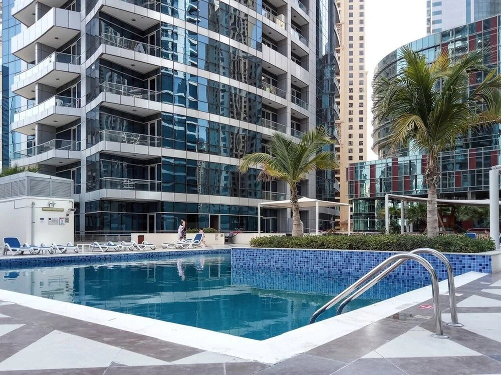 Дубай: 3BR Paradise for 8 With Spectacular Marina Views!