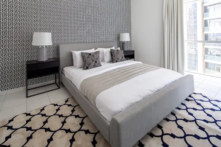 Дубай: Chic and Stunning 2BR With Dubai Marina Views!