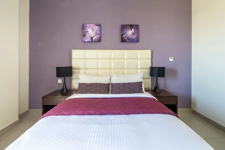 Дубай: Modern Living In This 2BR Apt In The Heart of Downtown Jebel Ali - Sleeps 4!