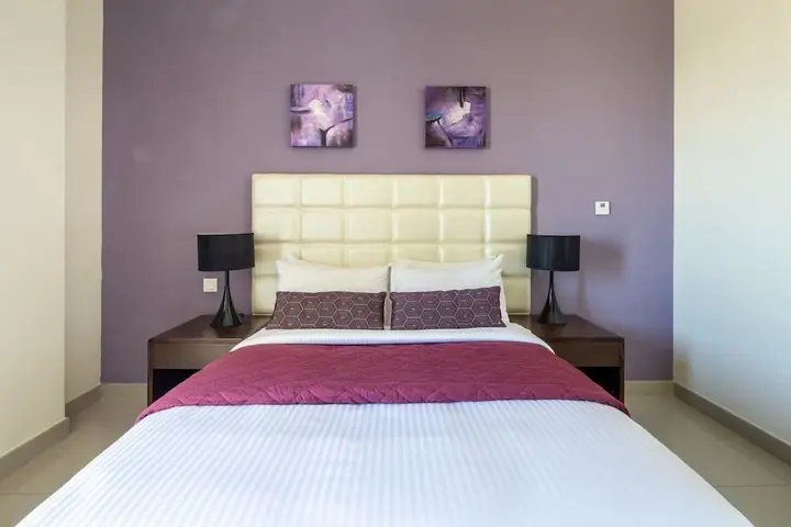 Дубай: Modern Living In This 2BR Apt In The Heart of Downtown Jebel Ali - Sleeps 4!