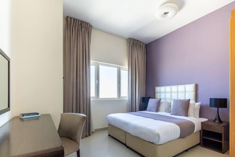 Дубай: Modern Living In This 2BR Apt In The Heart of Downtown Jebel Ali - Sleeps 4!