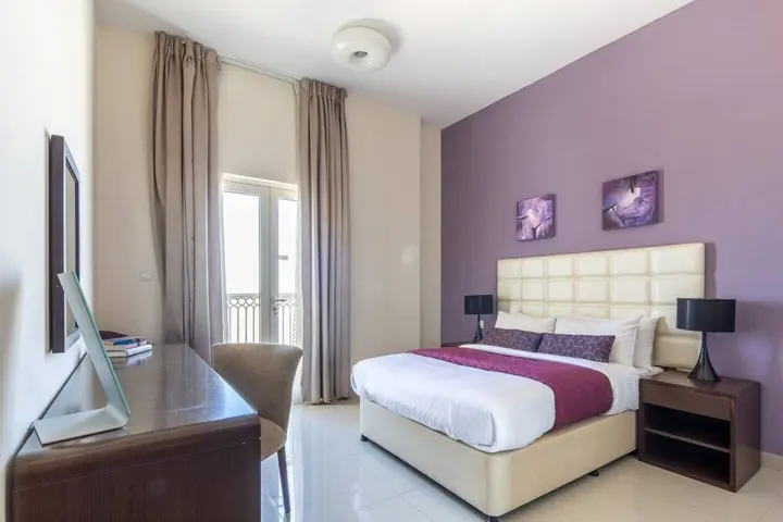 Дубай: Modern Living In This 2BR Apt In The Heart of Downtown Jebel Ali - Sleeps 4!