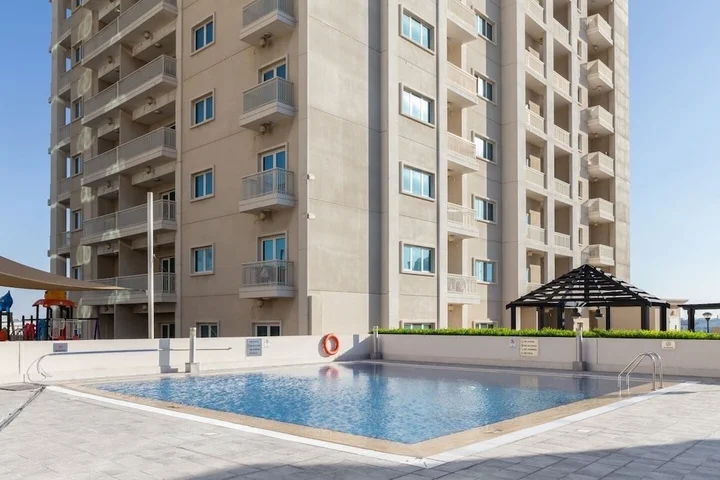 Дубай: Modern Living In This 2BR Apt In The Heart of Downtown Jebel Ali - Sleeps 4!