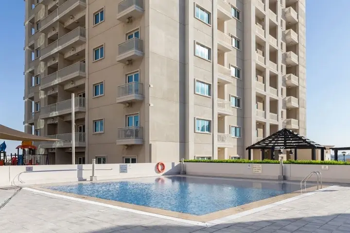 Дубай: Modern Living In This 2BR Apt In The Heart of Downtown Jebel Ali - Sleeps 4!