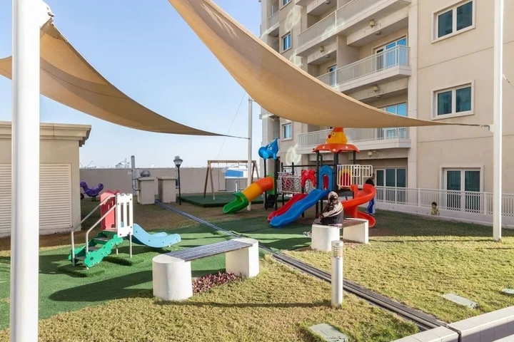 Дубай: Modern Living In This 2BR Apt In The Heart of Downtown Jebel Ali - Sleeps 4!