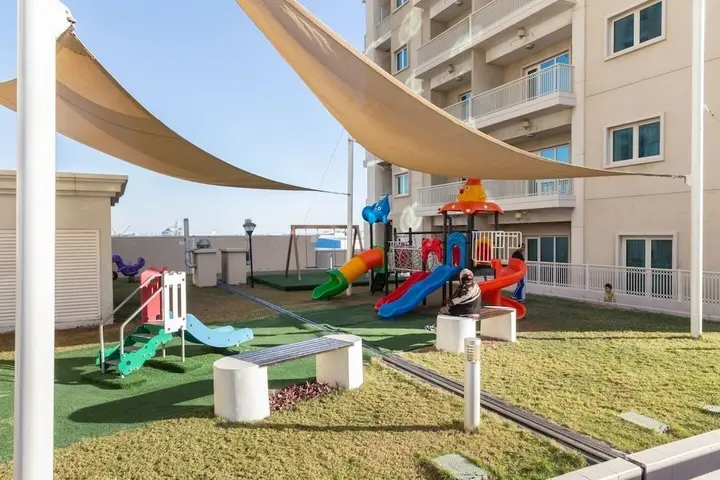 Дубай: Modern Living In This 2BR Apt In The Heart of Downtown Jebel Ali - Sleeps 4!