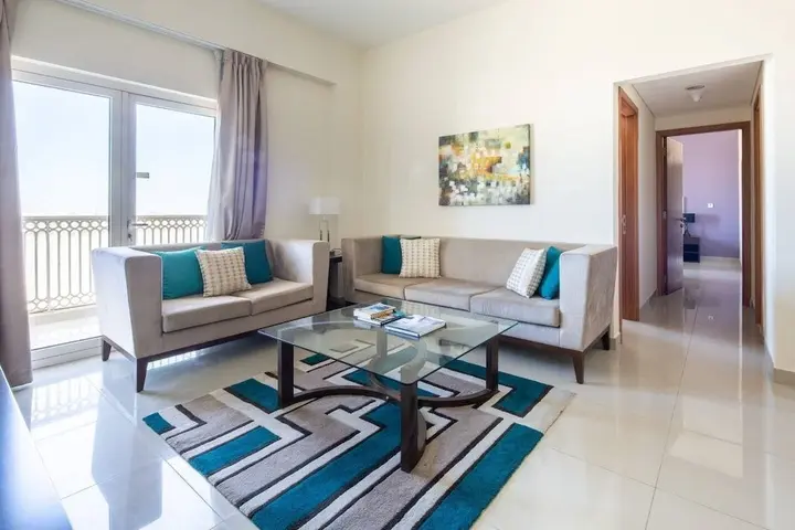 Дубай: Modern Living In This 2BR Apt In The Heart of Downtown Jebel Ali - Sleeps 4!