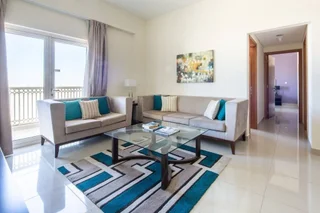 Дубай: Modern Living In This 2BR Apt In The Heart of Downtown Jebel Ali - Sleeps 4!