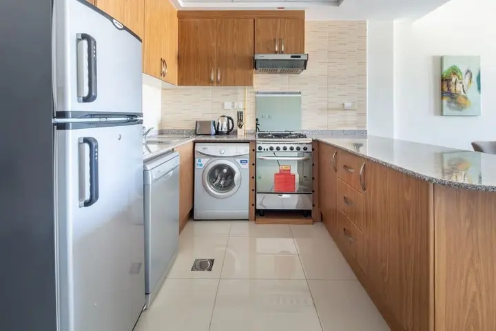Дубай: Modern Living In This 2BR Apt In The Heart of Downtown Jebel Ali - Sleeps 4!
