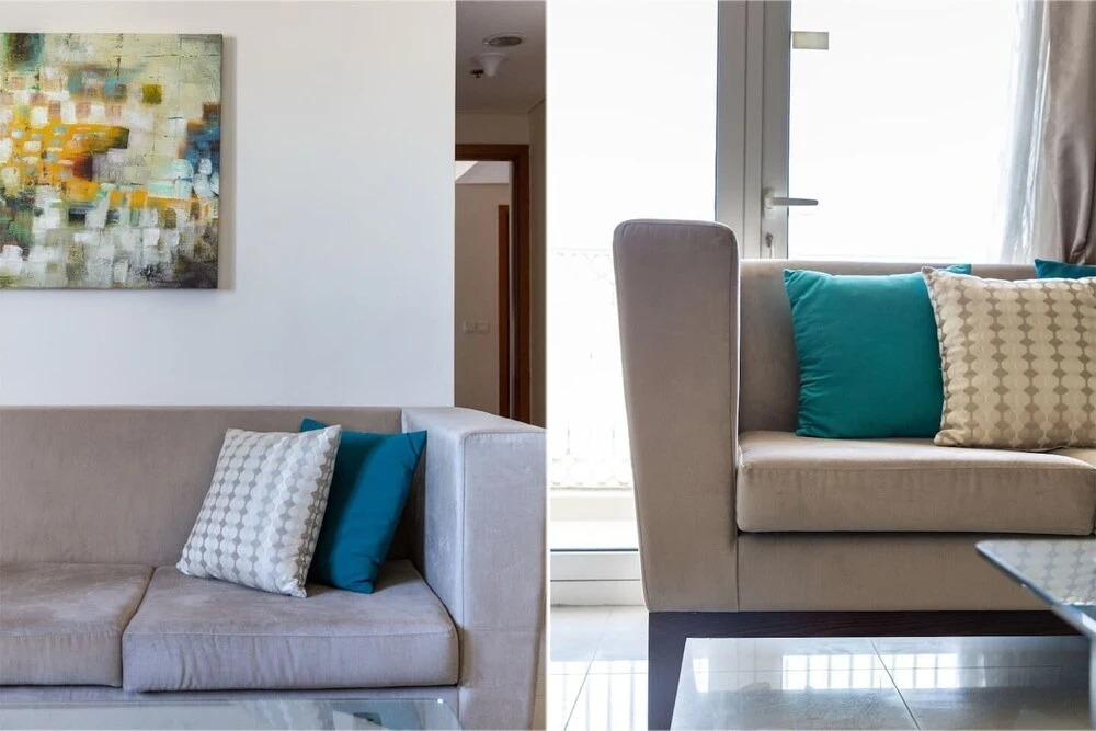 Дубай: Modern Living In This 2BR Apt In The Heart of Downtown Jebel Ali - Sleeps 4!