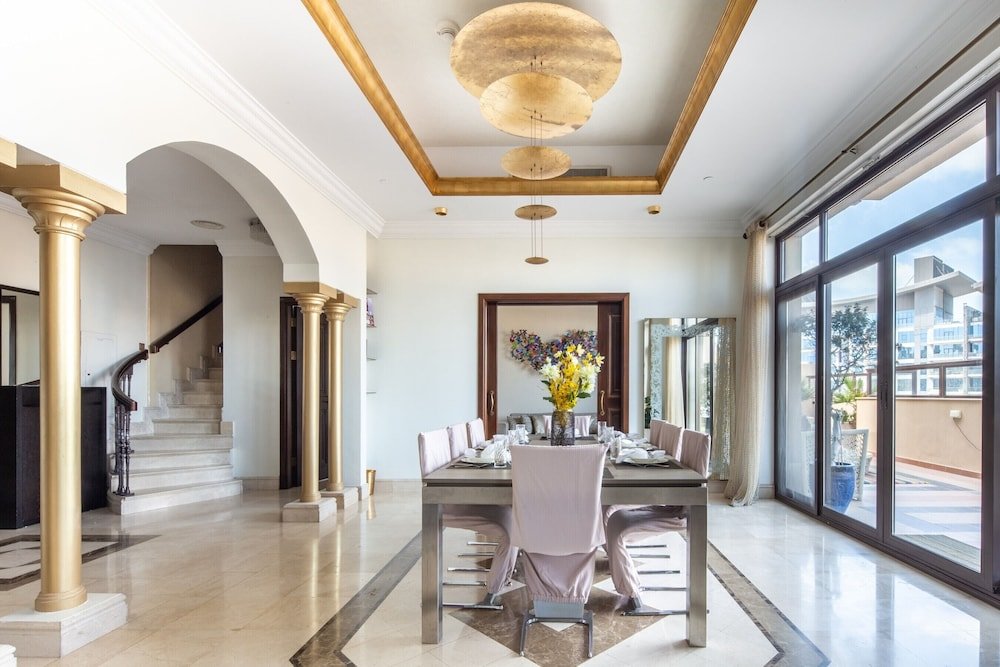 Дубай: Premium Sky-high 3BR Penthouse in Fairmont North Residence
