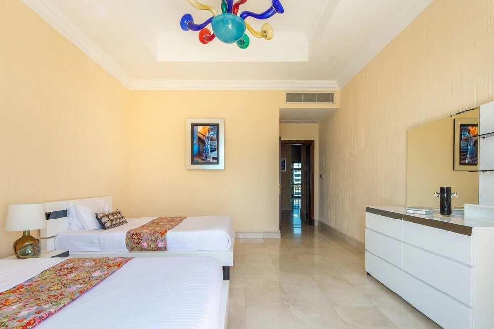 Дубай: Premium Sky-high 3BR Penthouse in Fairmont North Residence