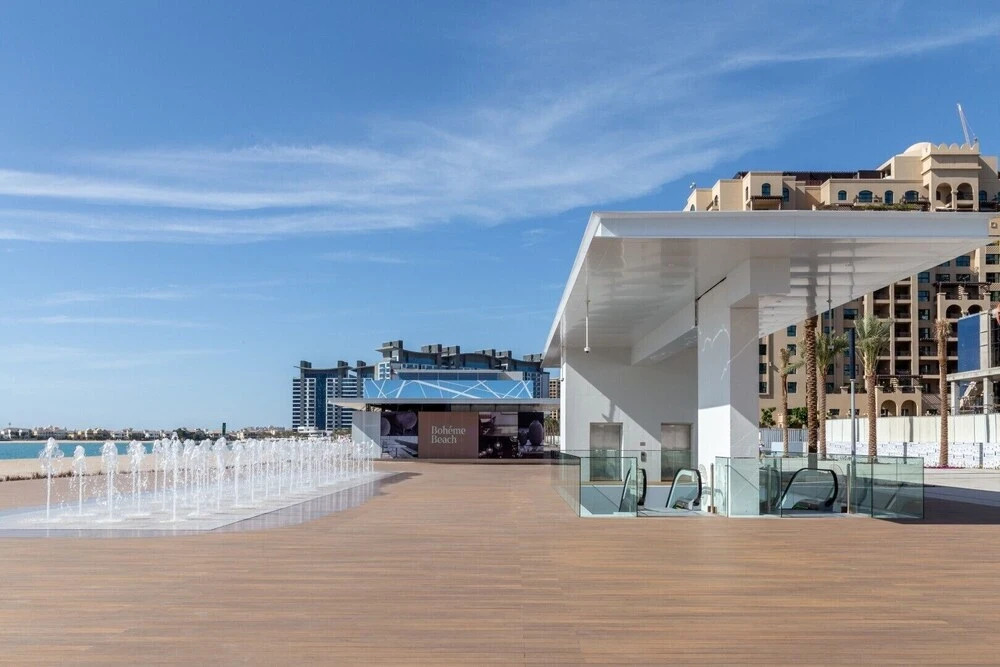 Дубай: Premium Sky-high 3BR Penthouse in Fairmont North Residence