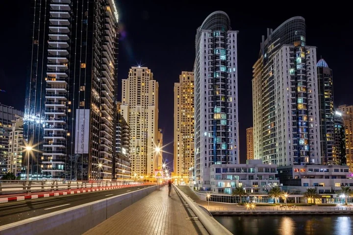 Дубай: Sophisticated 2BR in Dubai Marina - Your Dream Destination!