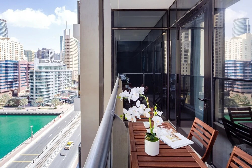 Дубай: Sophisticated 2BR in Dubai Marina - Your Dream Destination!