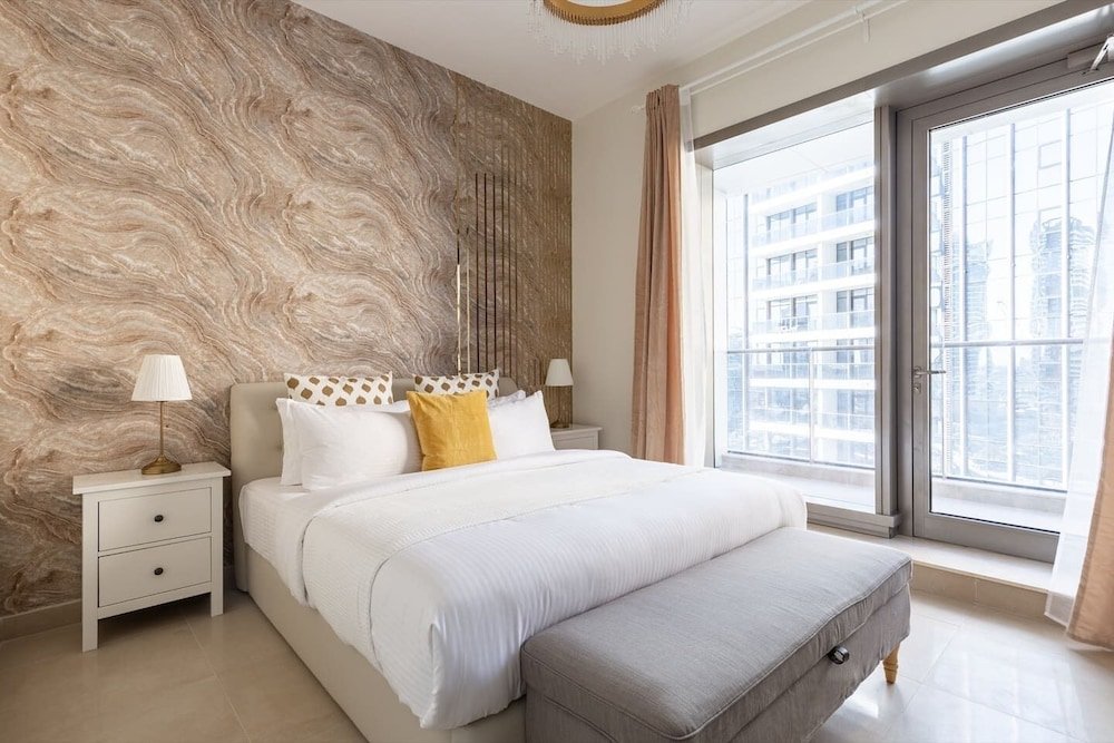 Дубай: Sophisticated 2BR in Dubai Marina - Your Dream Destination!