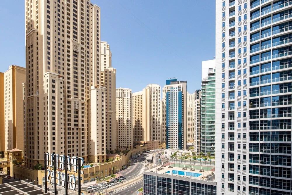 Дубай: Sophisticated 2BR in Dubai Marina - Your Dream Destination!