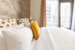 Дубай: Sophisticated 2BR in Dubai Marina - Your Dream Destination!