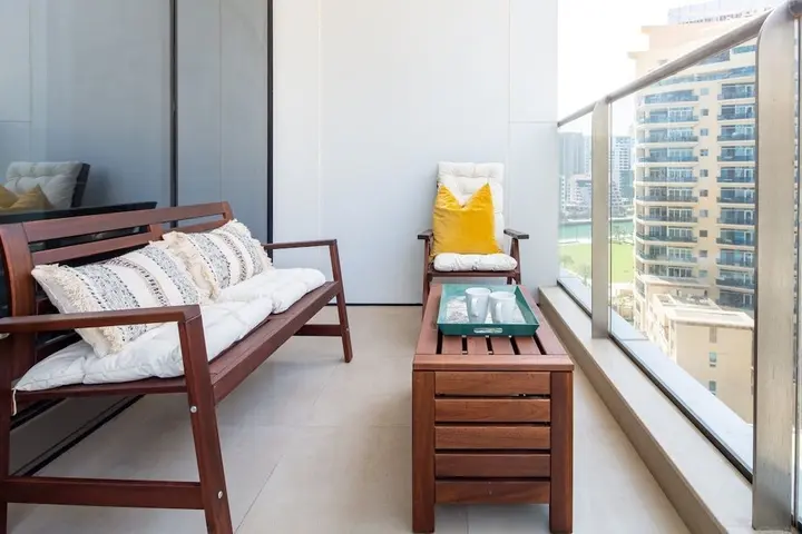 Дубай: Sophisticated 2BR in Dubai Marina - Your Dream Destination!