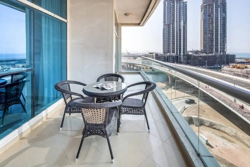 Дубай: Superior 2BR in Magnificent Dubai Marina!