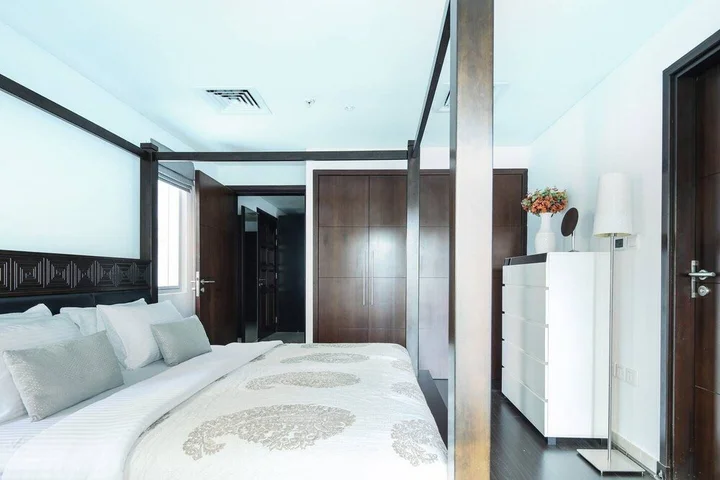 Дубай: Unique 1BR Loft in Dubai Marina!