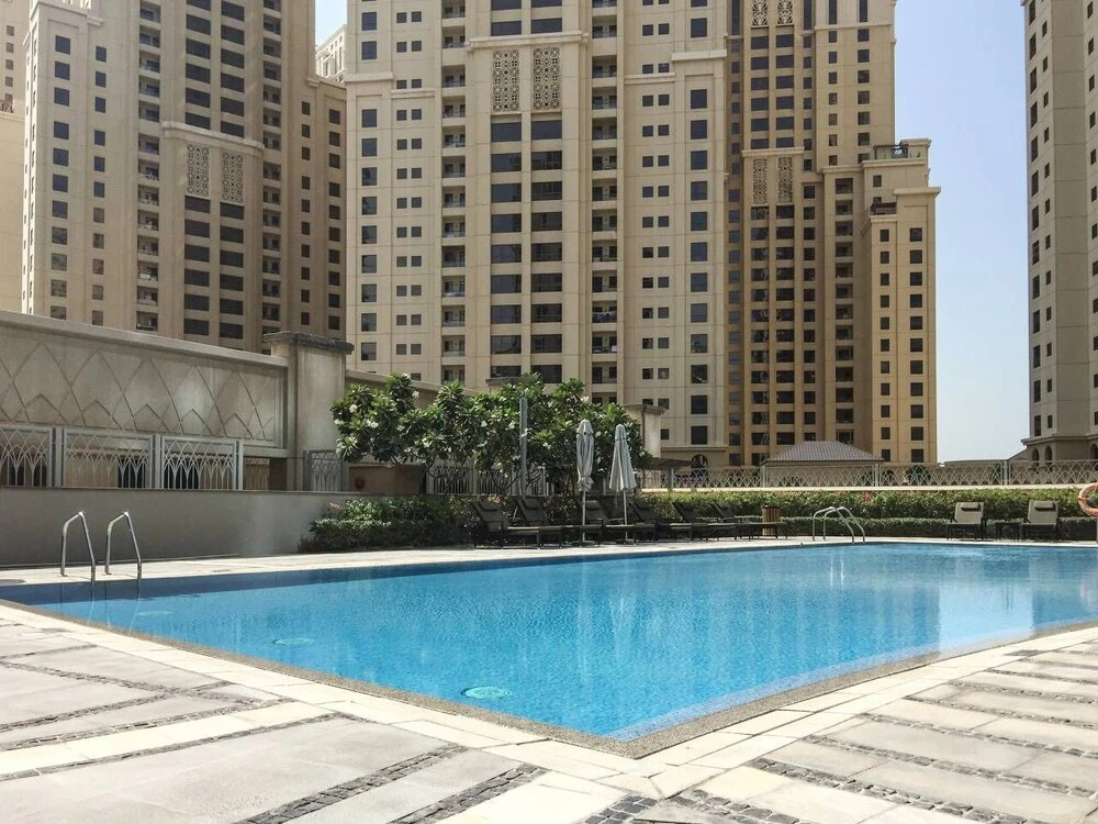 Дубай: Unique 1BR Loft in Dubai Marina!