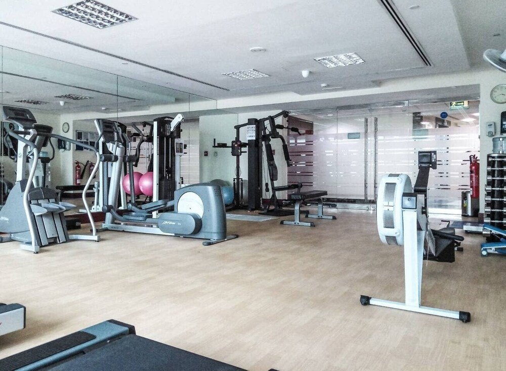 Дубай: Fashionable 1BR in the Trendy Jlt! Sleeps 4!