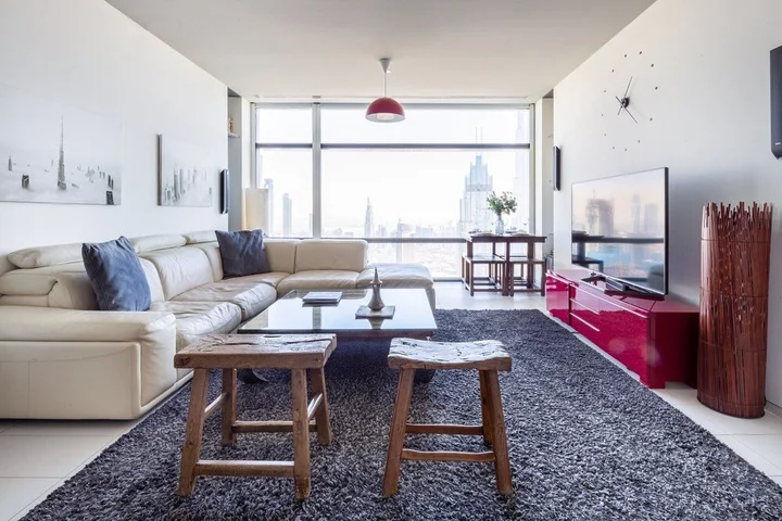Дубай: Splendid 1BR in Difc With Burj Khalifa Views