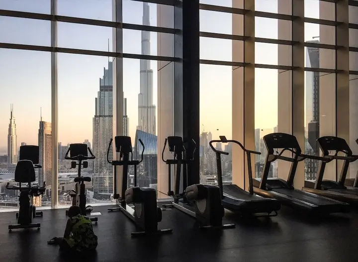 Дубай: Splendid 1BR in Difc With Burj Khalifa Views