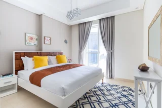 Дубай: Pristine 2BR Apartment in Downtown Dubai - Sleeps 5!