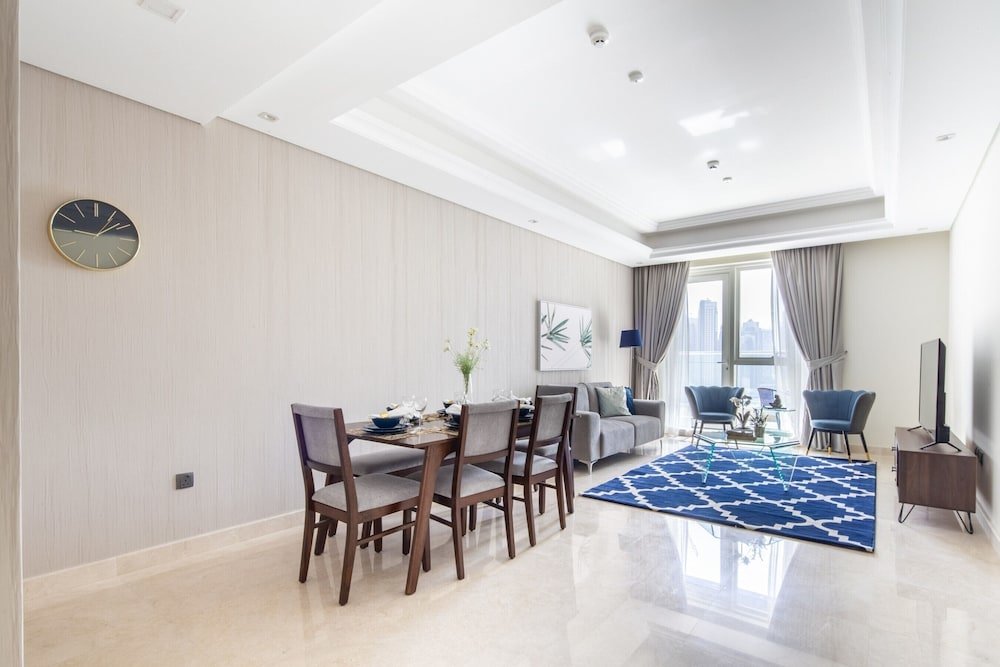 Дубай: Pristine 2BR Apartment in Downtown Dubai - Sleeps 5!