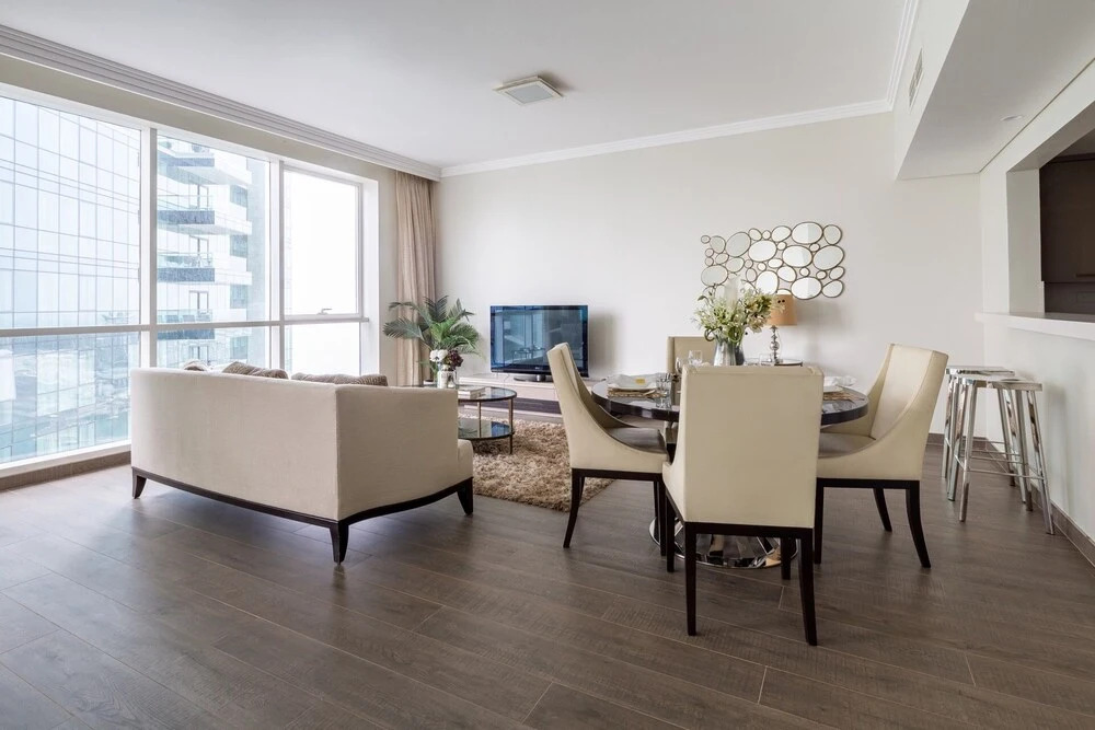 Дубай: Astonishing & Grand 3BR w/ Beach Views & 2 Balconies!